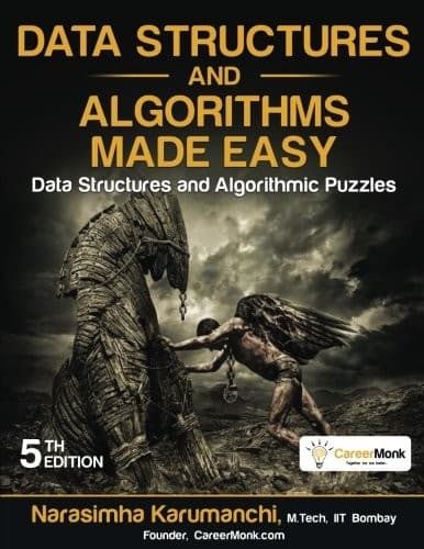 Data Structures and Algorithms Made Easy cover
